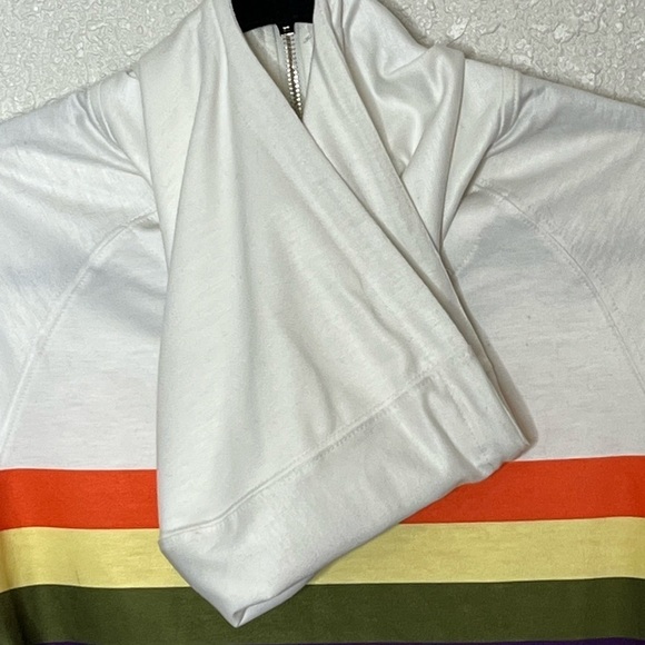 Lova Rainbow Hooded Jacket Sz Small - Picture 6 of 8